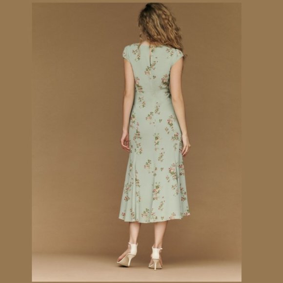 Reformation * Baden Dress * Hampstead - Picture 3 of 10
